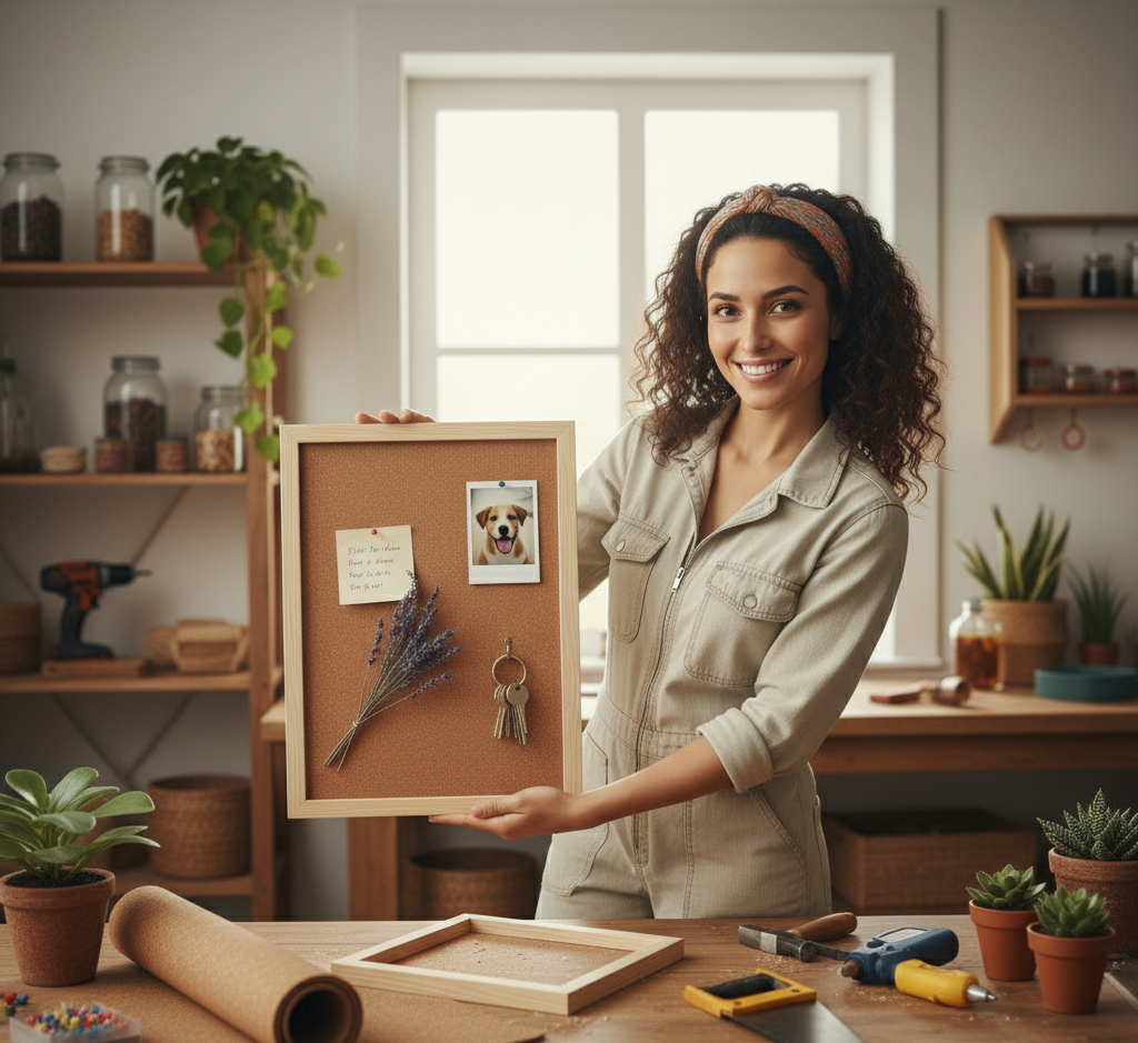 Créer un Cadre Mémo en Liège : Tutoriel DIY