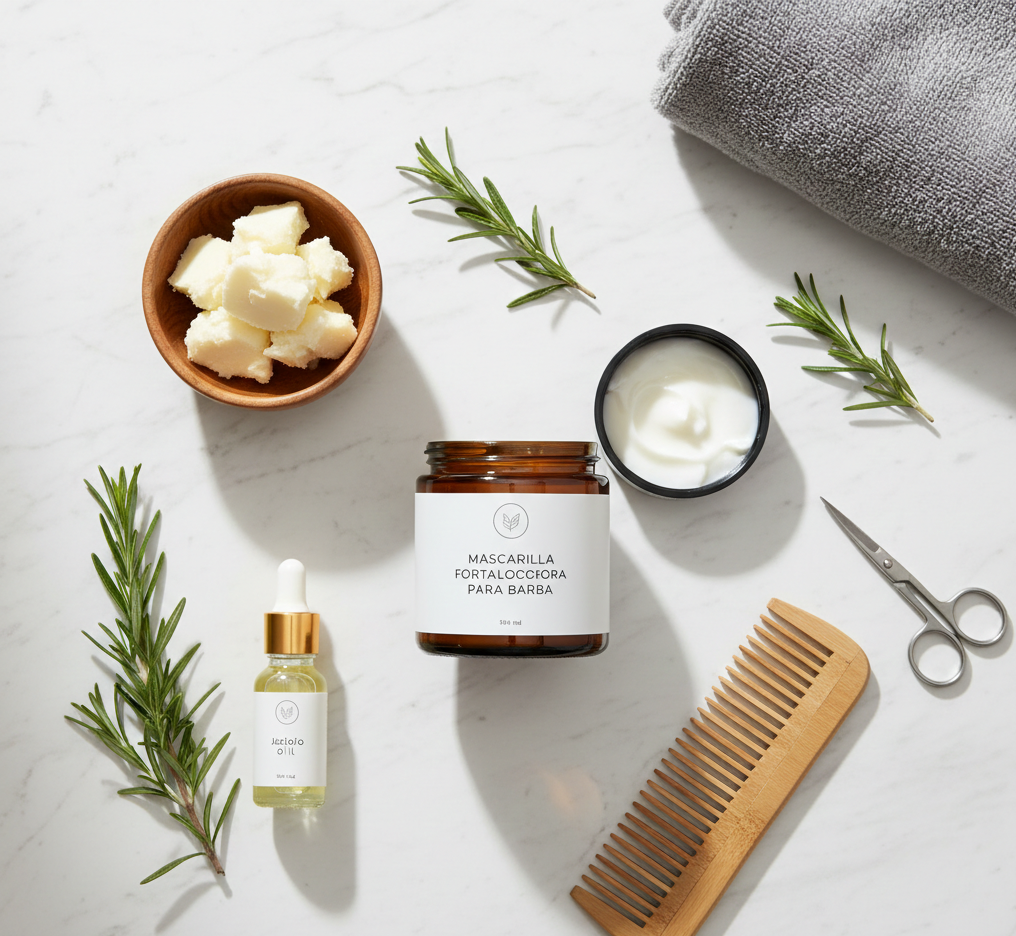 Mascarilla Fortalecedora para Barba: Tutorial Paso a Paso