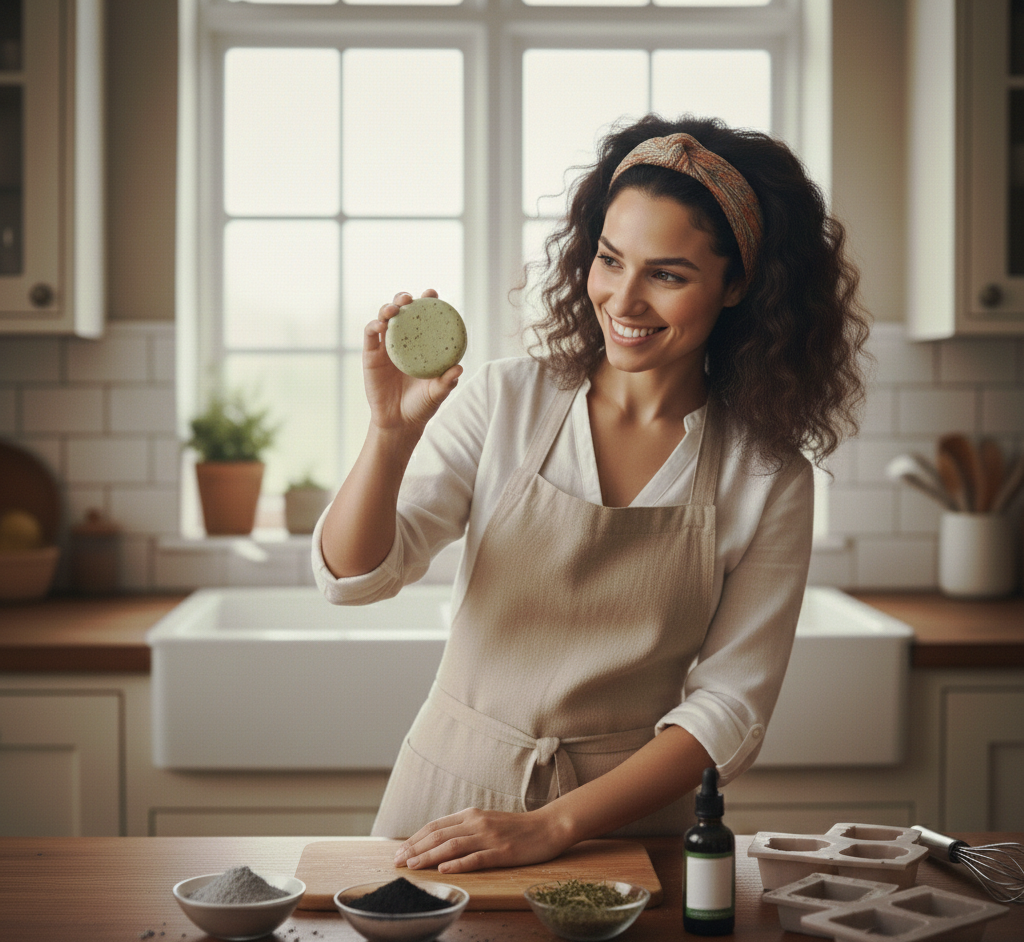 شامبو صلب للشعر الدهني: دليل شامل