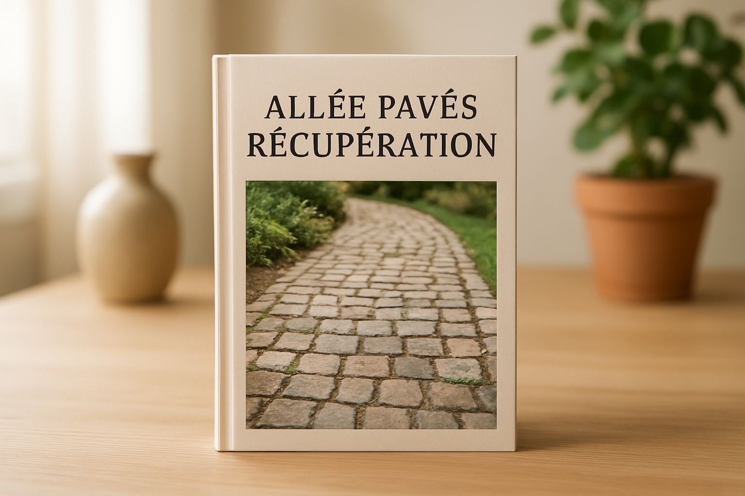 Allée pavés récupération : Guide complet pour une allée durable et esthétique