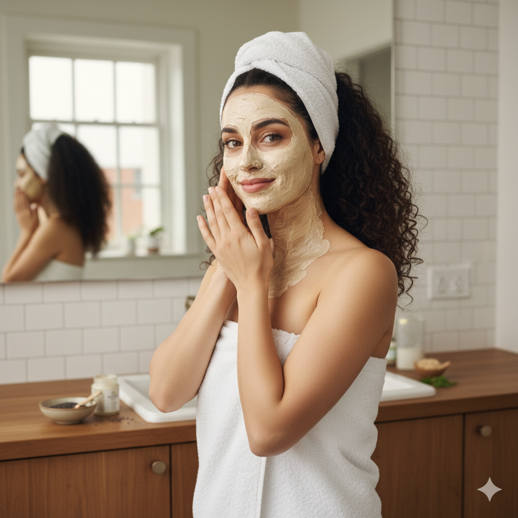Brewer's Yeast Regenerating Mask for Glowing Skin
