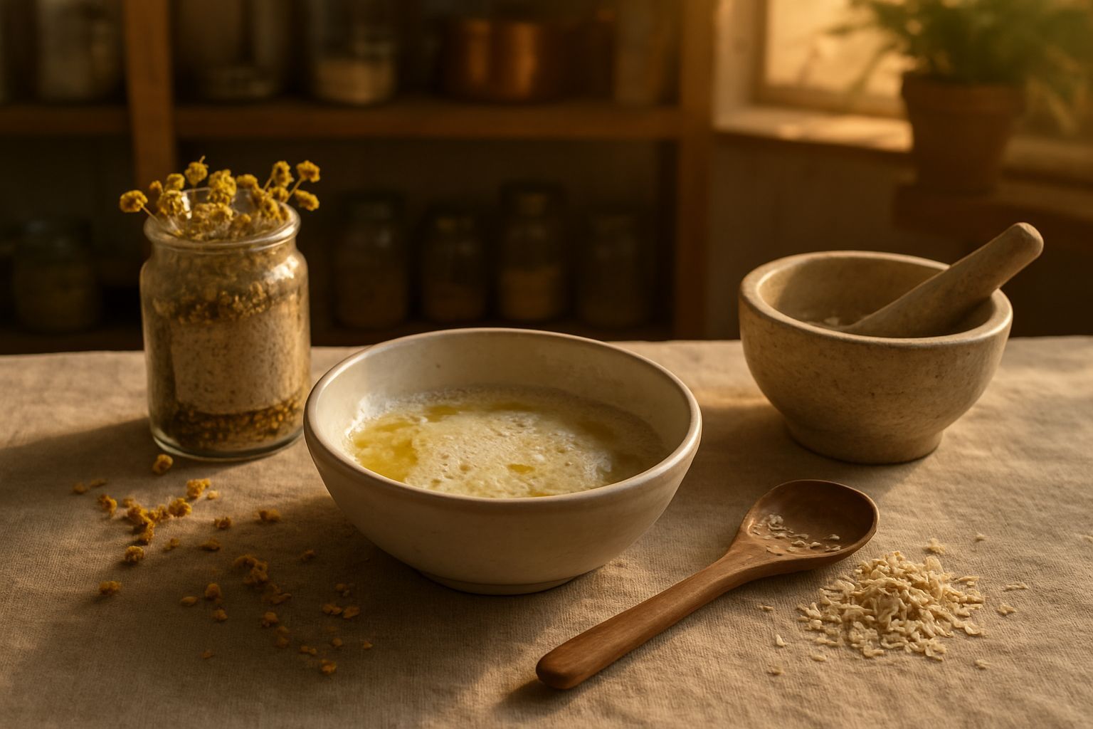 Cómo hacer jabón surgras para piel atópica en casa