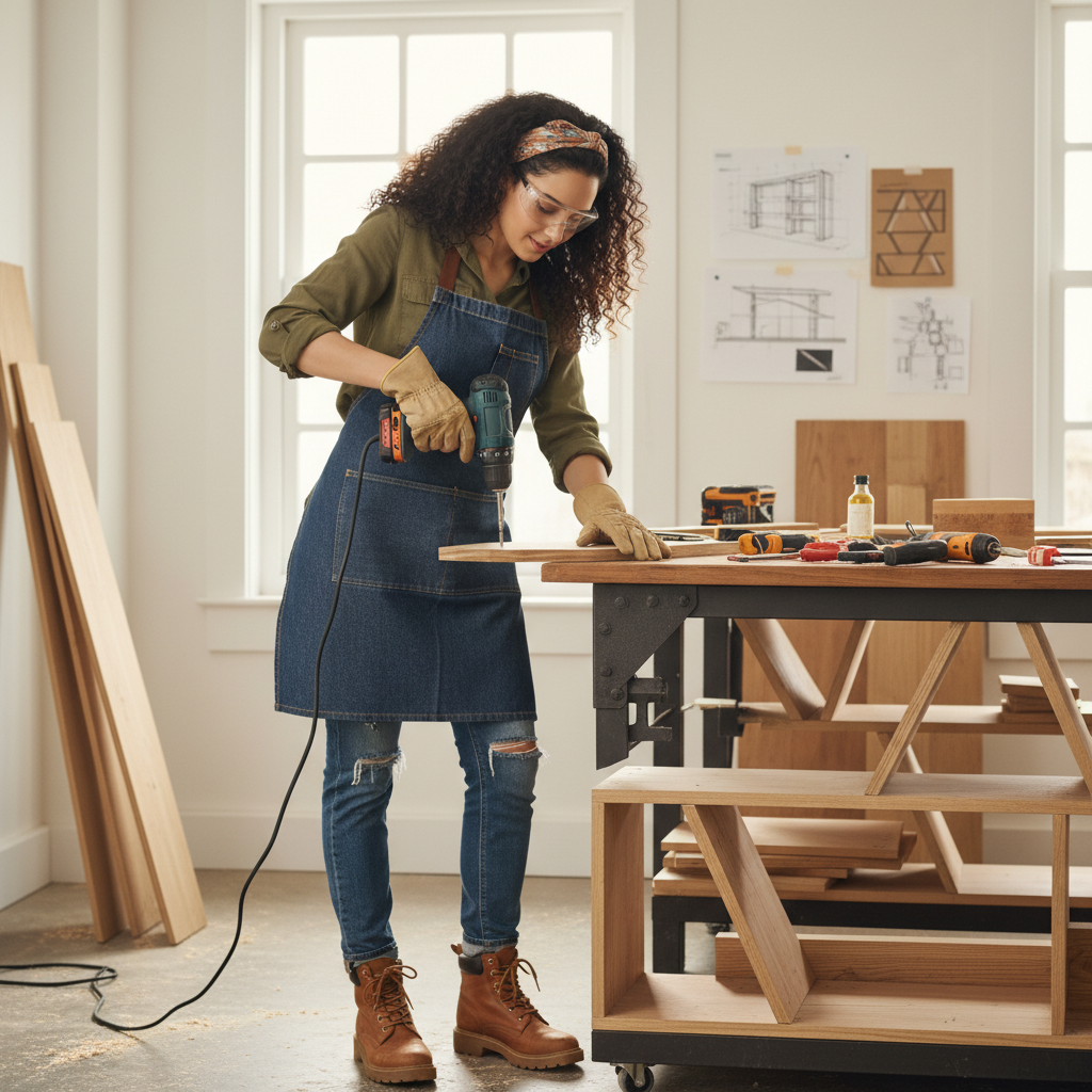 Cómo hacer una estantería asimétrica gráfica: Tutorial paso a paso