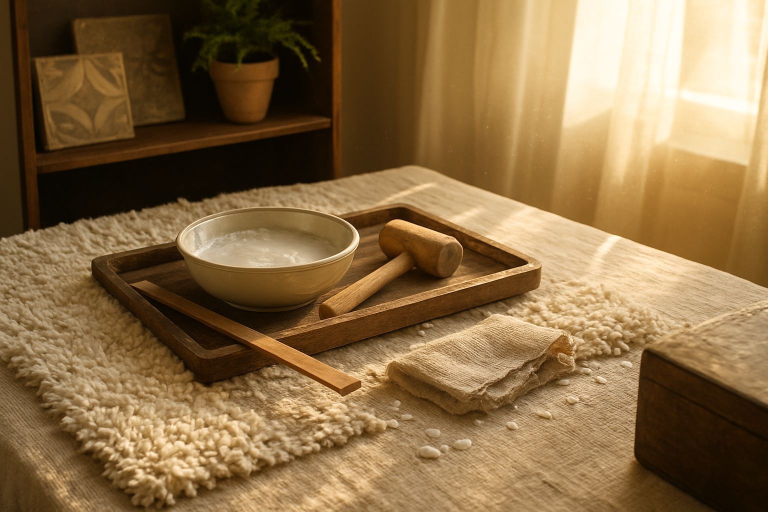 Cómo Instalar una Alfombra Shaggy de Pelo Largo: Guía Paso a Paso