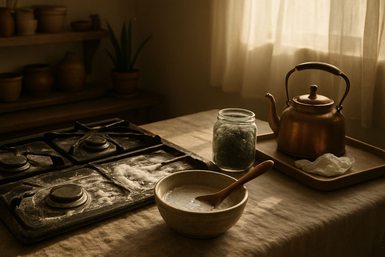 Cómo limpiar placas de gas de forma segura y efectiva