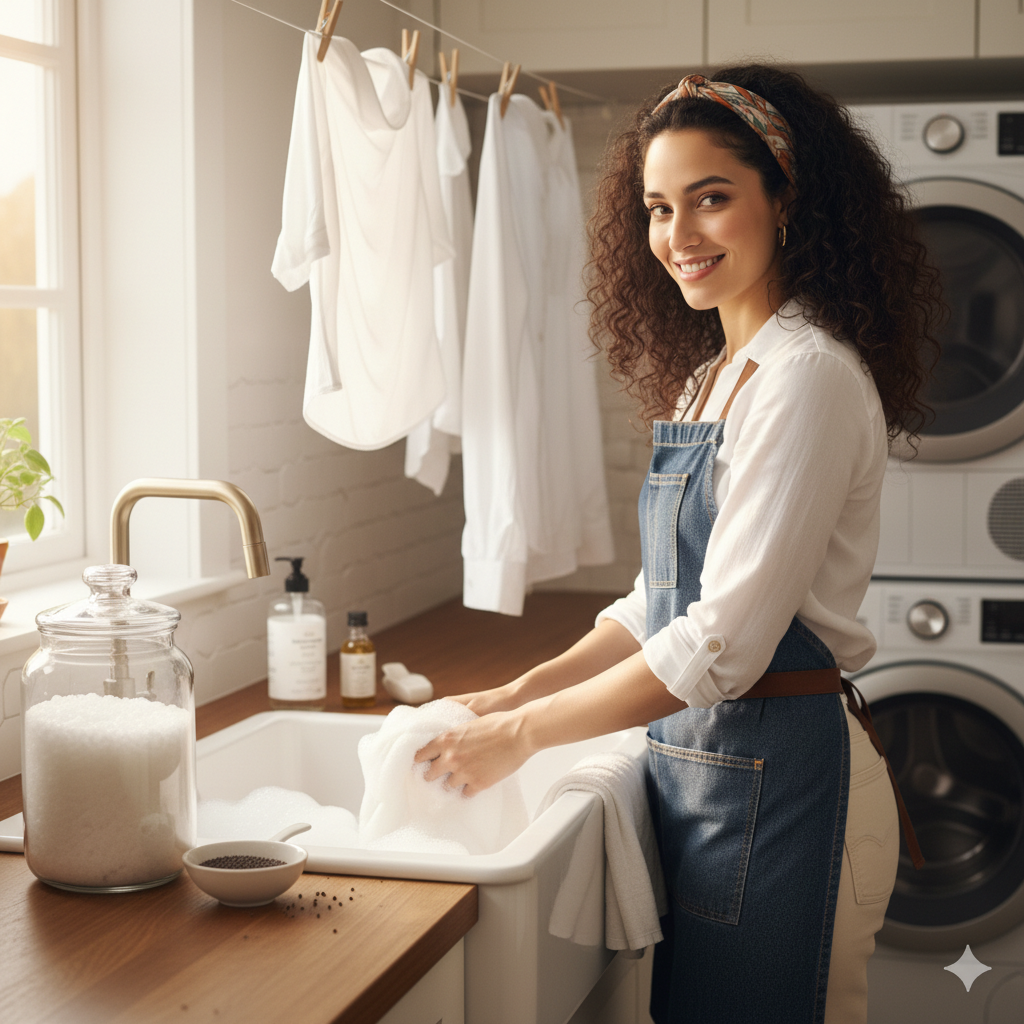 Cómo lograr una lessive blanche éclatante: Guía paso a paso