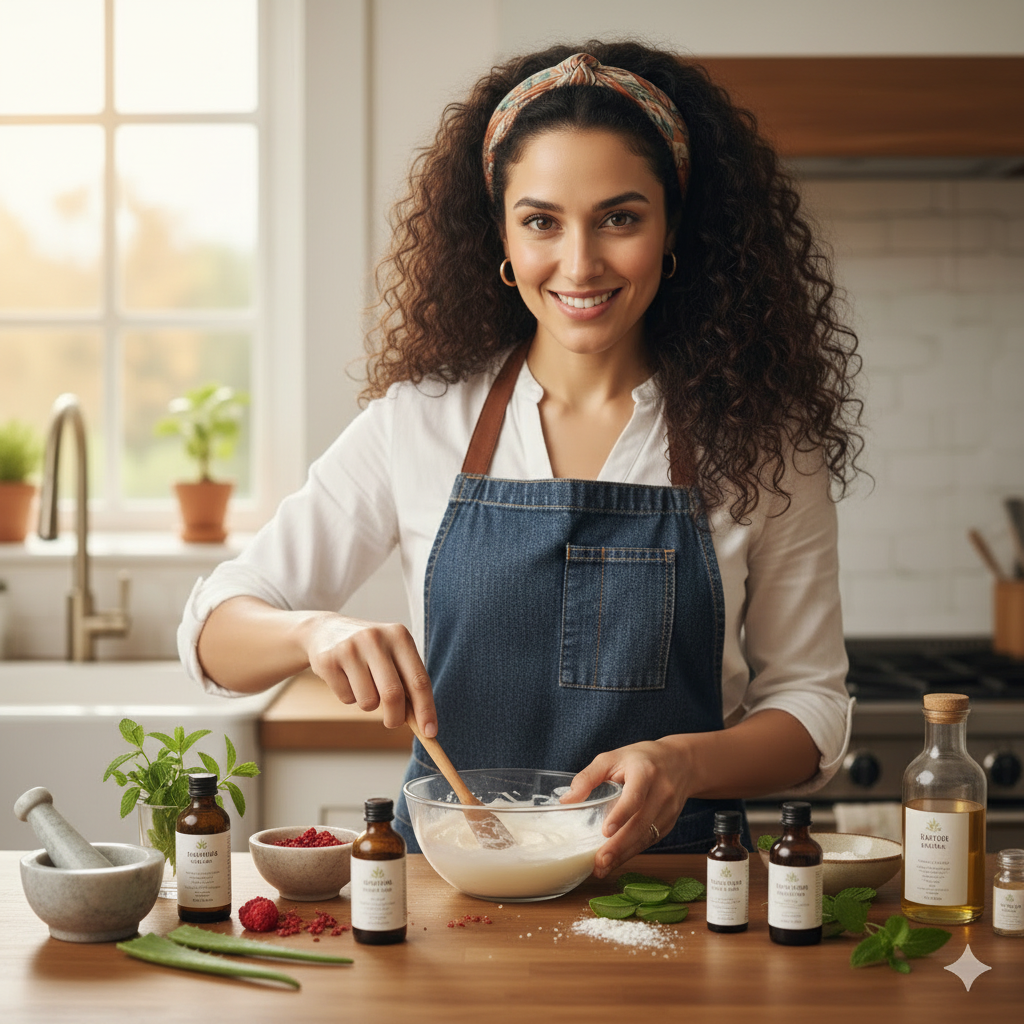 Tutoriel : Crème de jour antioxydante maison