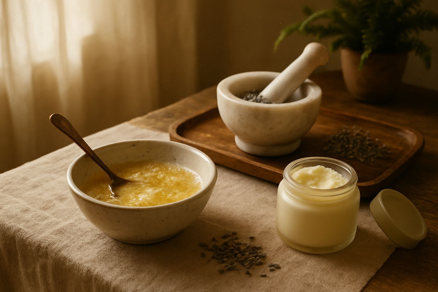 Crème Nourrissante pour Talons Fendillés : Tutoriel DIY