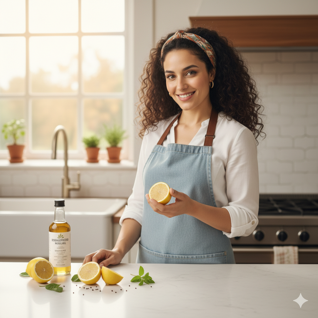 Descalcificador Natural de Limón: Tu Guía Completa para un Hogar Brillante y Ecológico