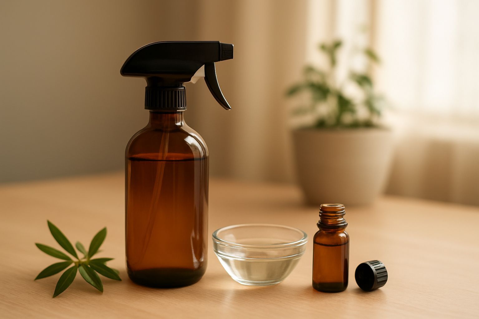 Cómo Hacer un Desinfectante de Superficies con Árbol de Té en Casa