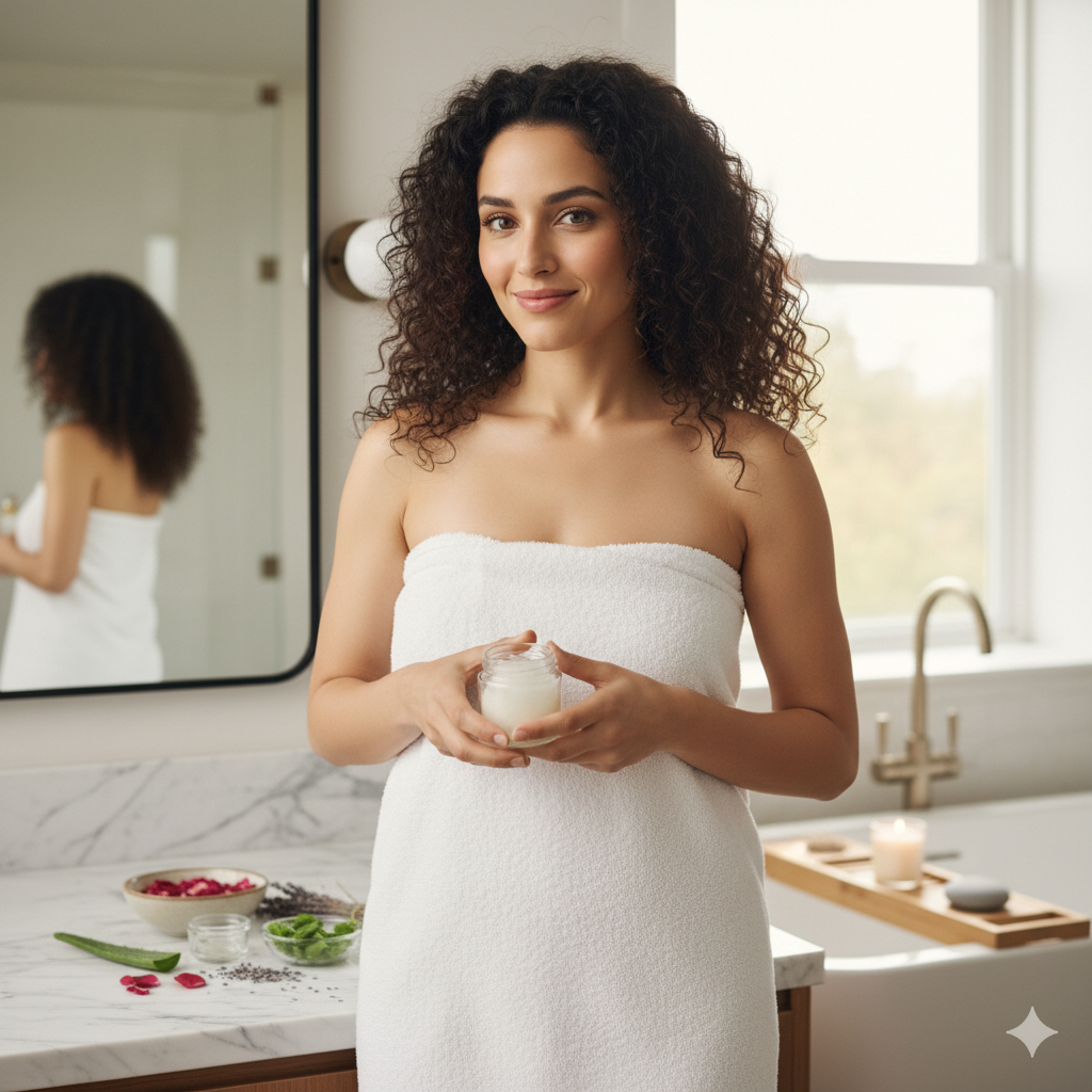 كيفية صنع مسكّن رائحتها من الجيل في المنزل