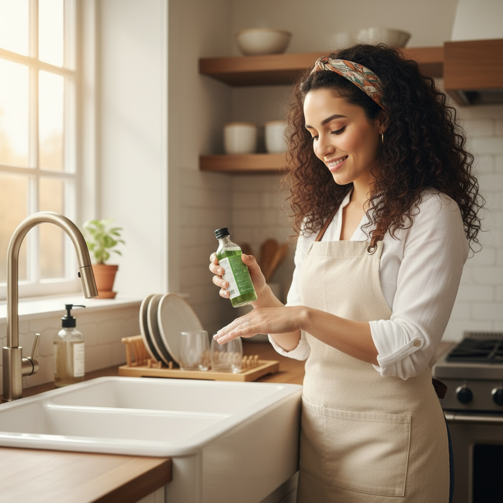 How to Choose and Use Dish Soap for Damaged Hands