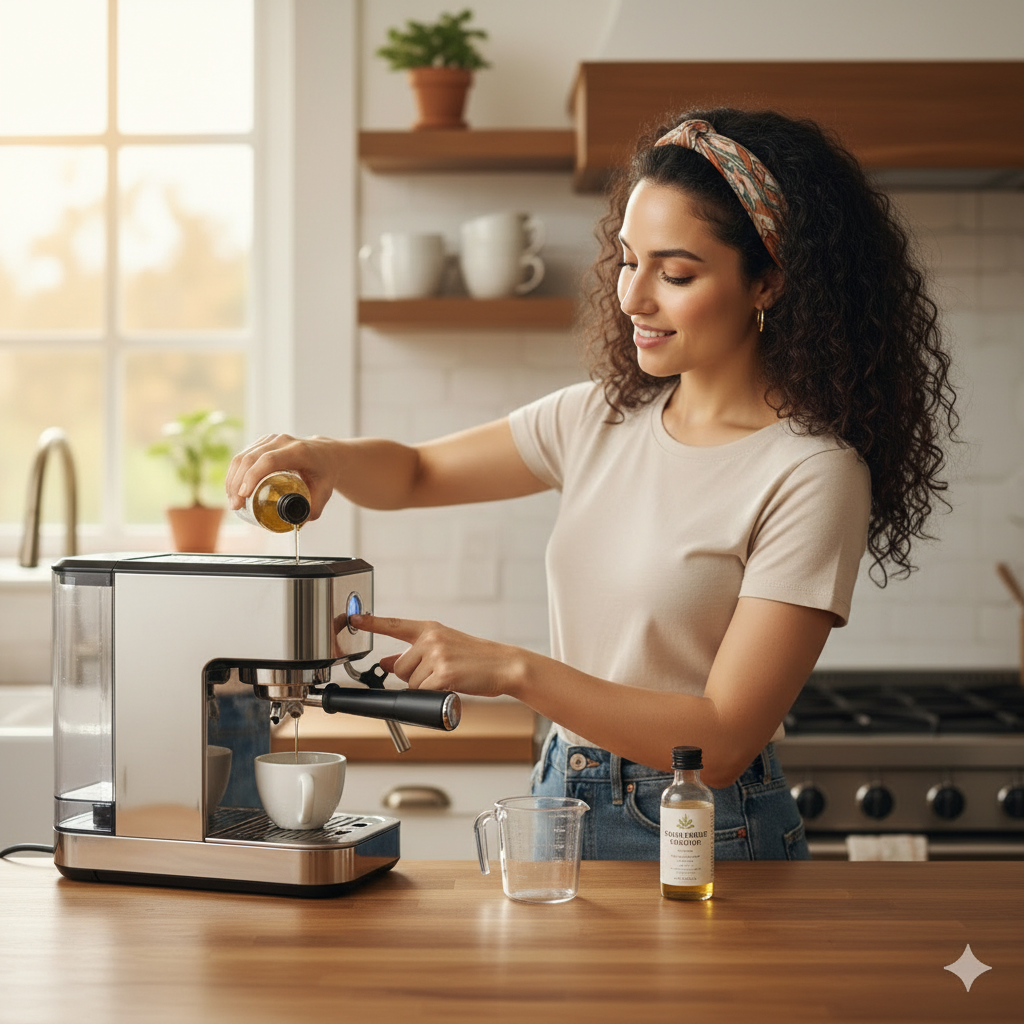 How to Descale Your Coffee Machine: A Step-by-Step Guide