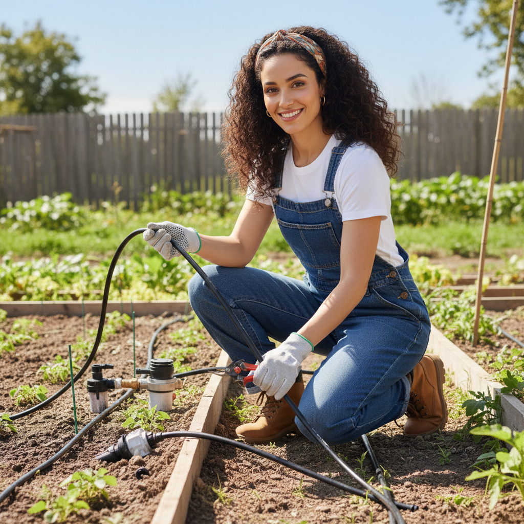 How to Install a Drip Irrigation System for Your Garden