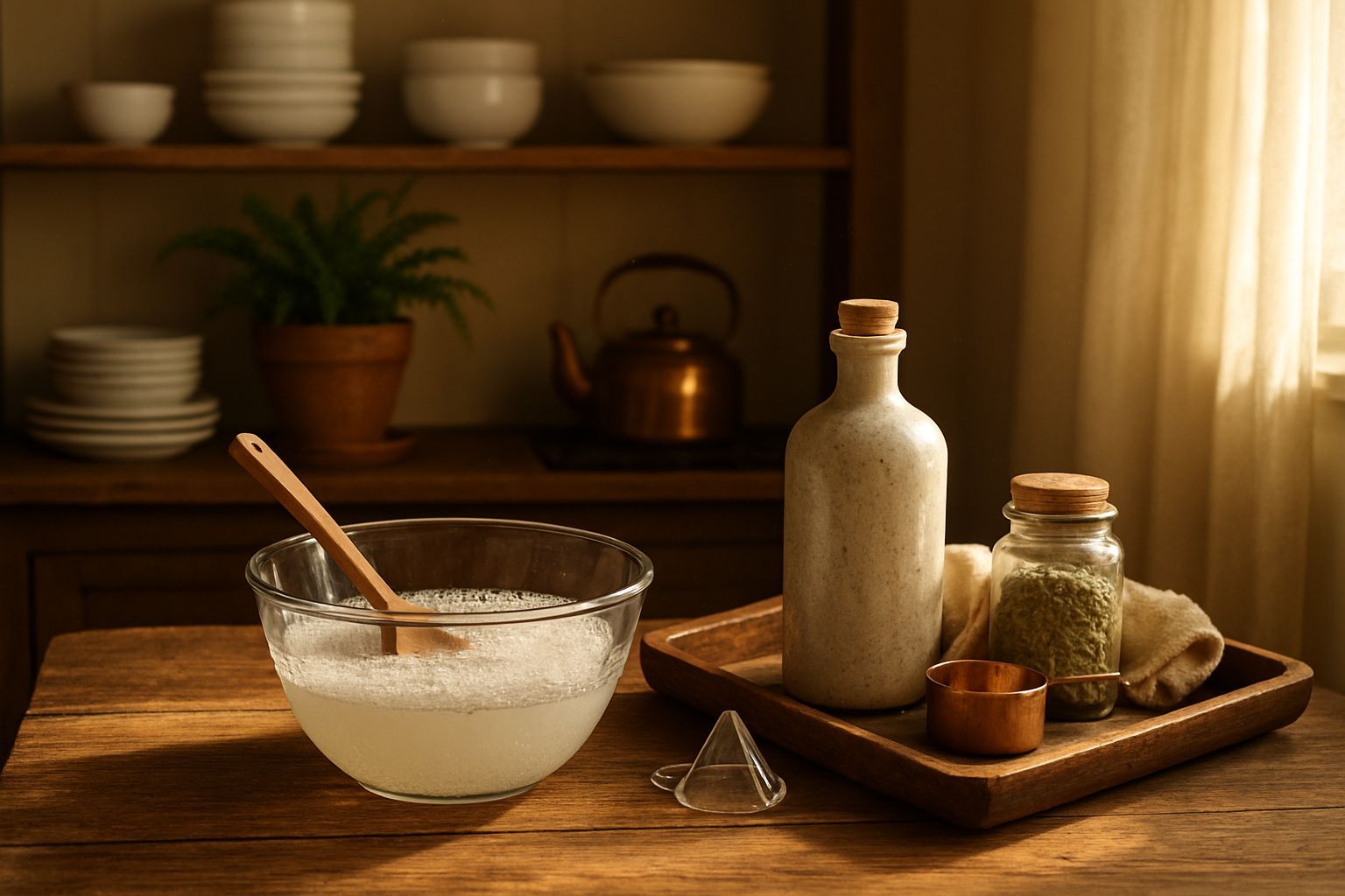 How to Make an Effective Antibacterial Refrigerator Cleaner at Home