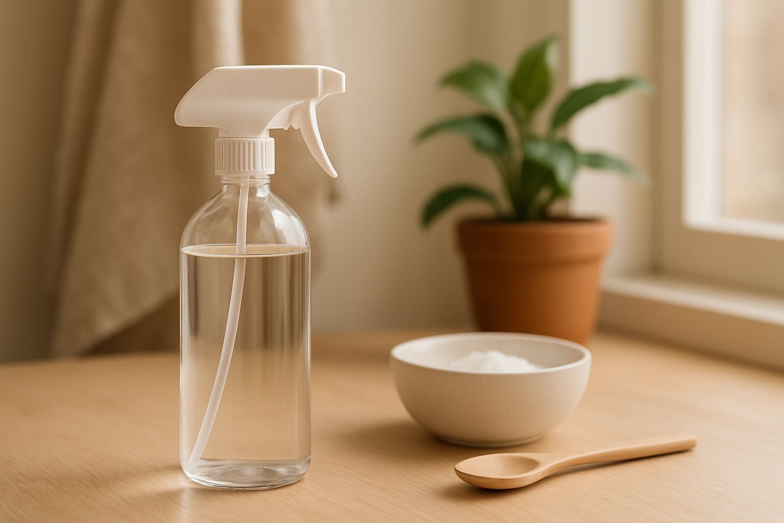 How to Make and Use a Preventive Anti-Mold Spray at Home