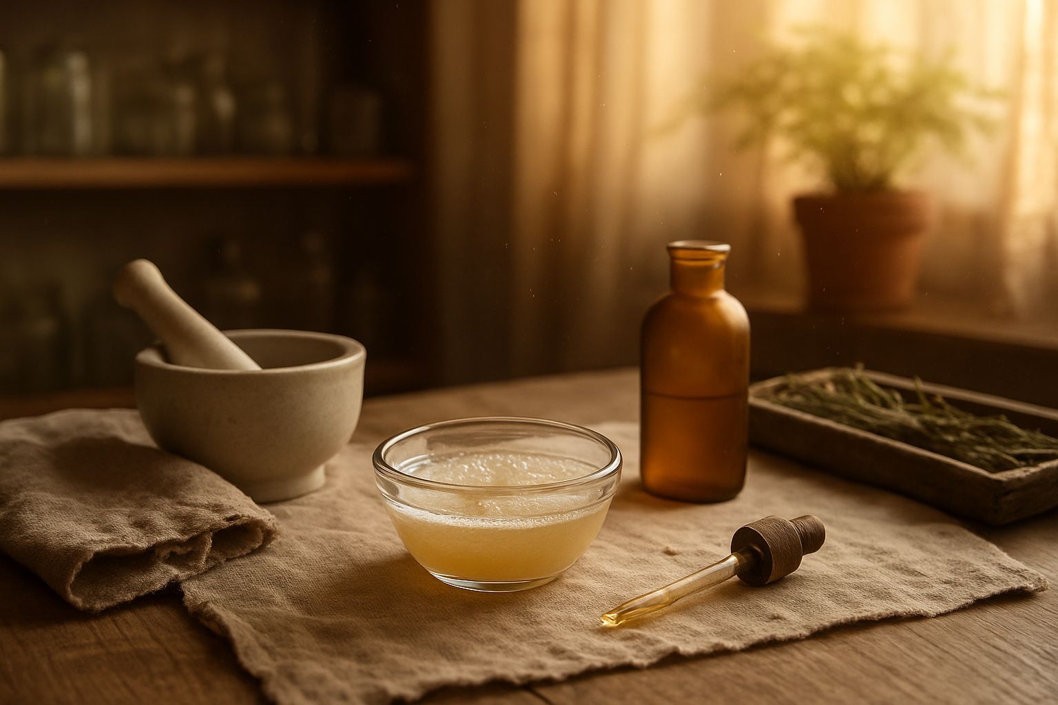 How to Make a DIY Heat-Protective Hair Oil for Healthy, Shiny Locks