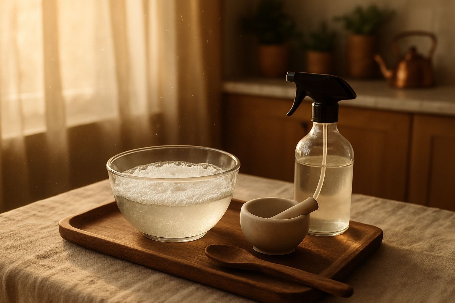 How to Make Homemade Anti-Dust Furniture Spray