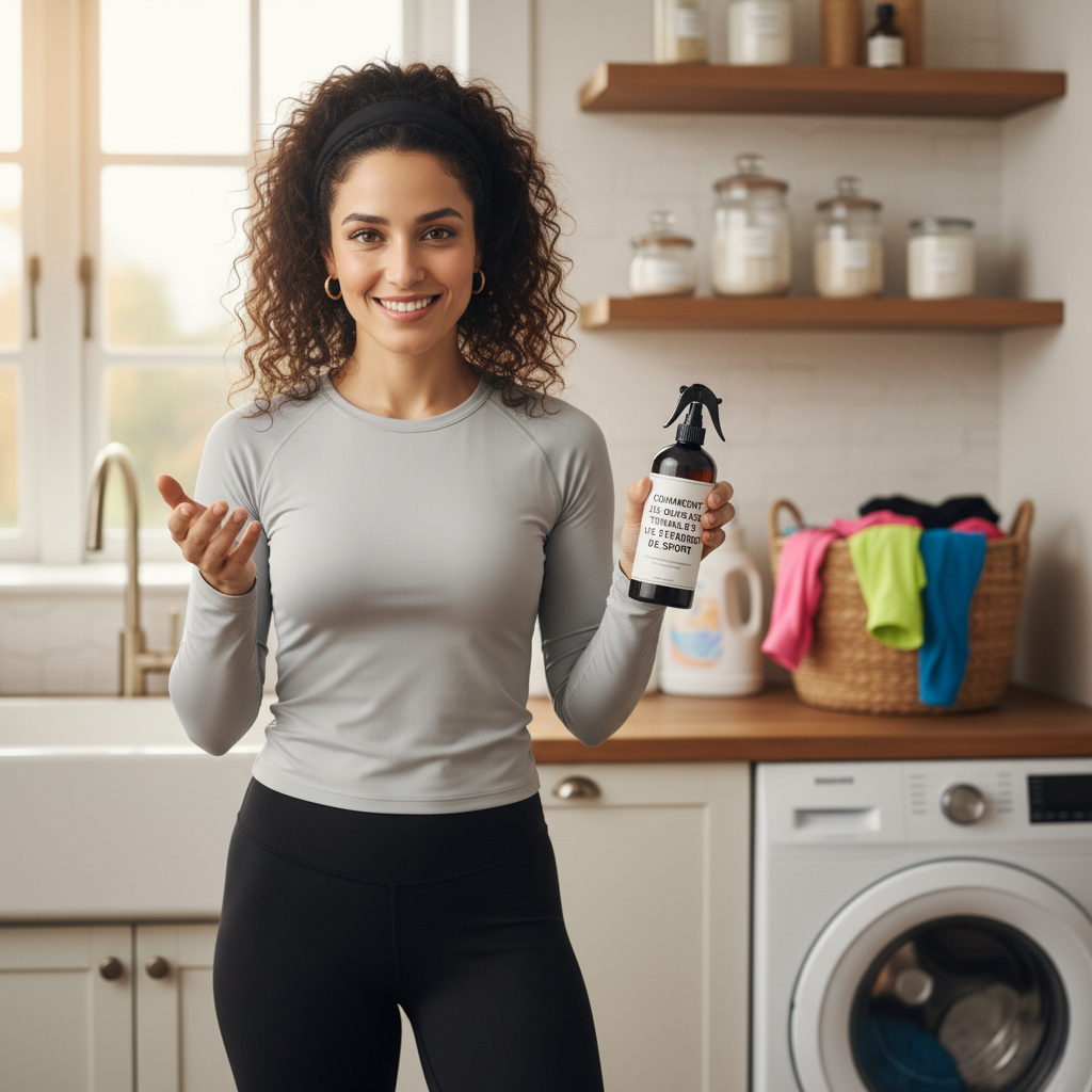 Comment éliminer les odeurs tenaces de vos vêtements de sport