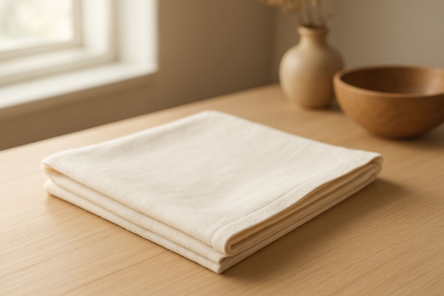 كيف تصنع منديل كبير الحجم للرجال في المنزل