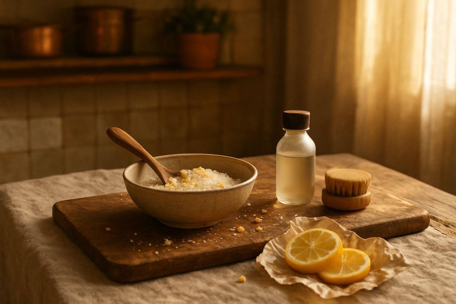 Nettoyant planche à découper bois : Tutoriel complet