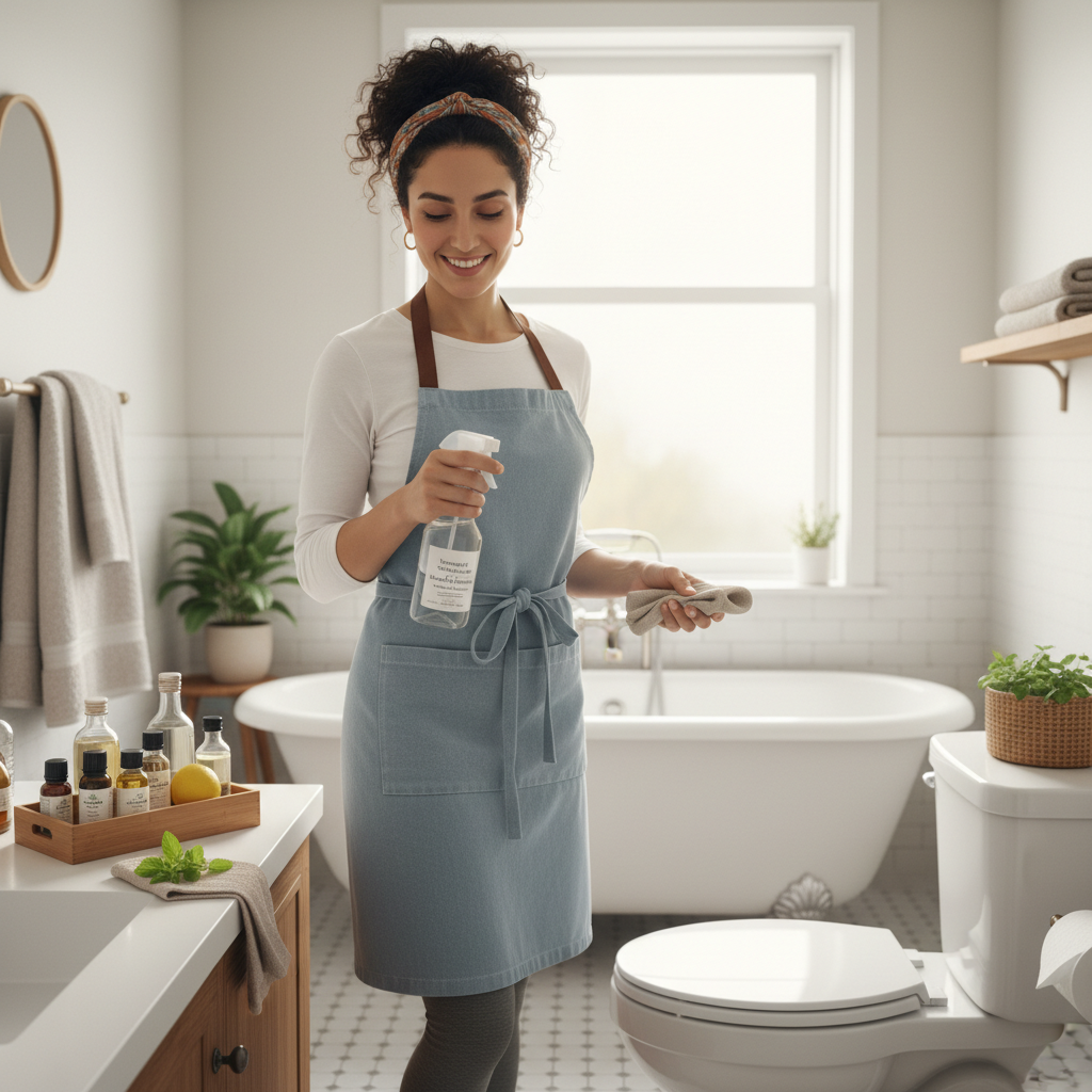 Nettoyant WC aux huiles essentielles : recette maison efficace et naturelle