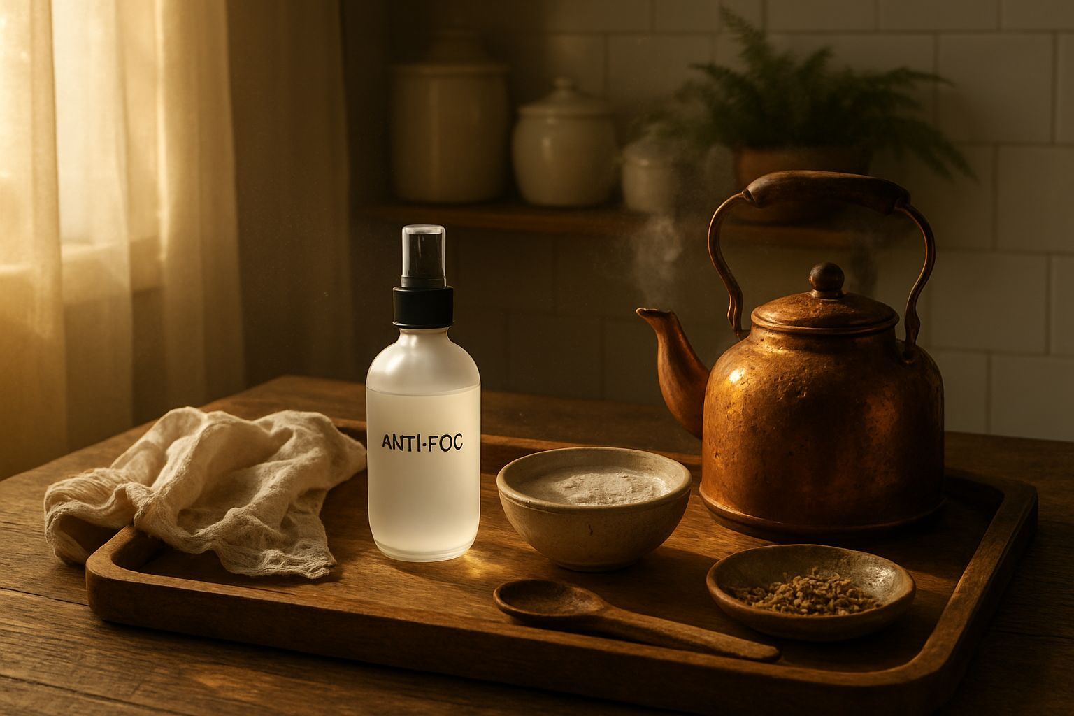 كيف تتخلص من البخار على مرآة الحمام باستخدام رذاذ مضاد للبوخ