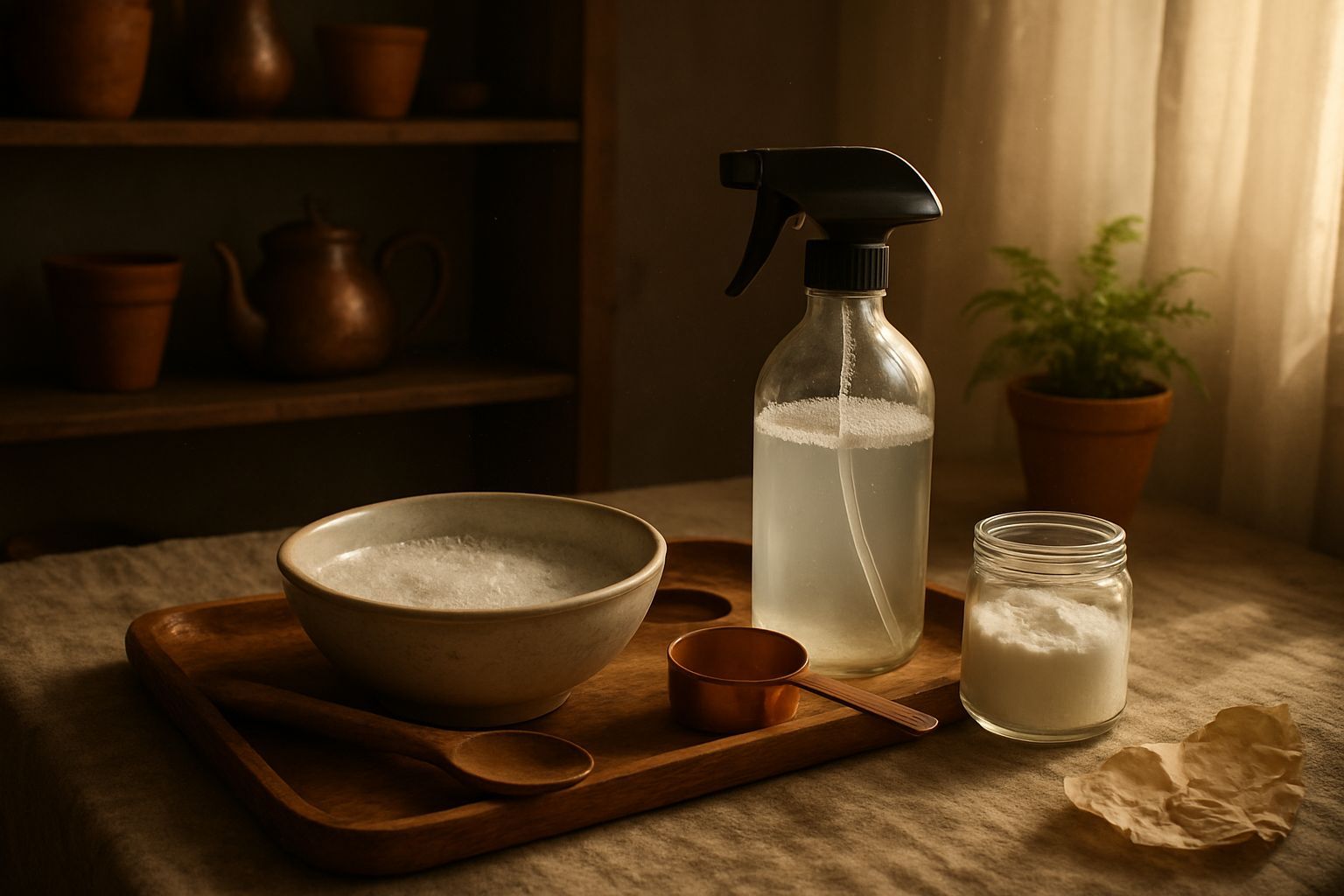 طريقة صنع رشاش مضاد للتكلس في دشك يوميًا