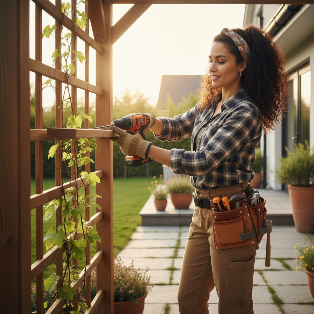 Comment installer un treillage pergola pour la vigne : guide complet