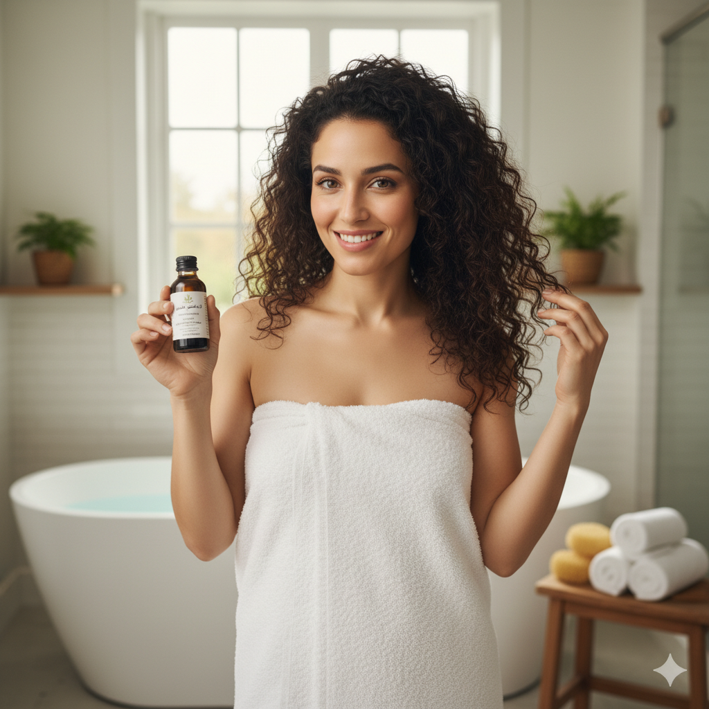 زيت رومي صيني لرد الشعر: وصفة منزلية سهلة