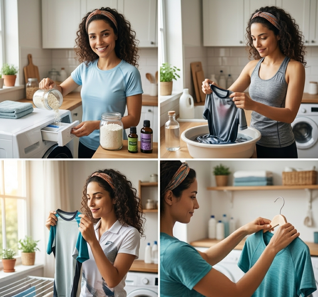Guía definitiva: Cómo eliminar olores persistentes en ropa deportiva con un detergente casero efectivo