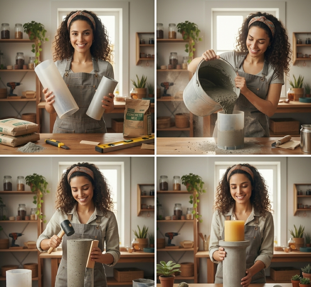 DIY Pillar Column Candle Holder: A Step-by-Step Guide