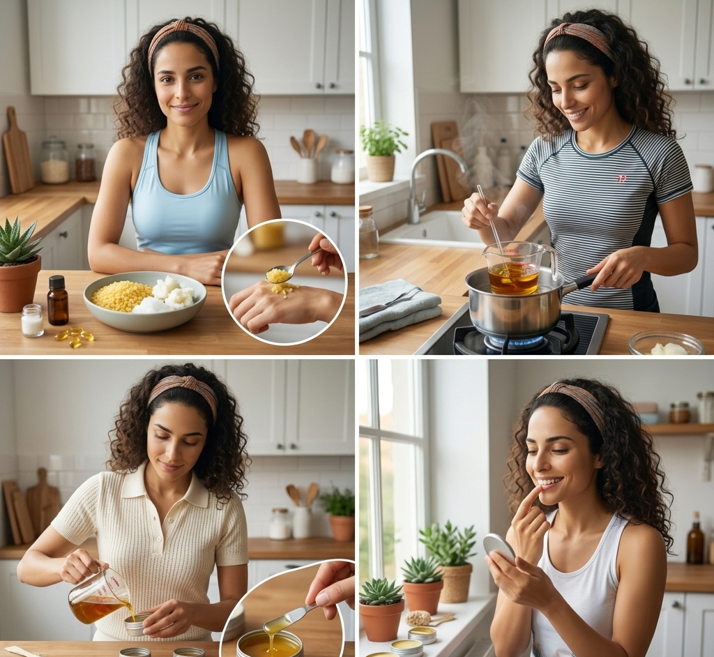 Heal and Hydrate: Your Ultimate DIY Chapped Lip Repair Balm Tutorial