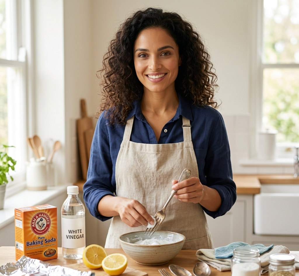 Natural Silverware Cleaner: Easy Homemade Recipes and Methods