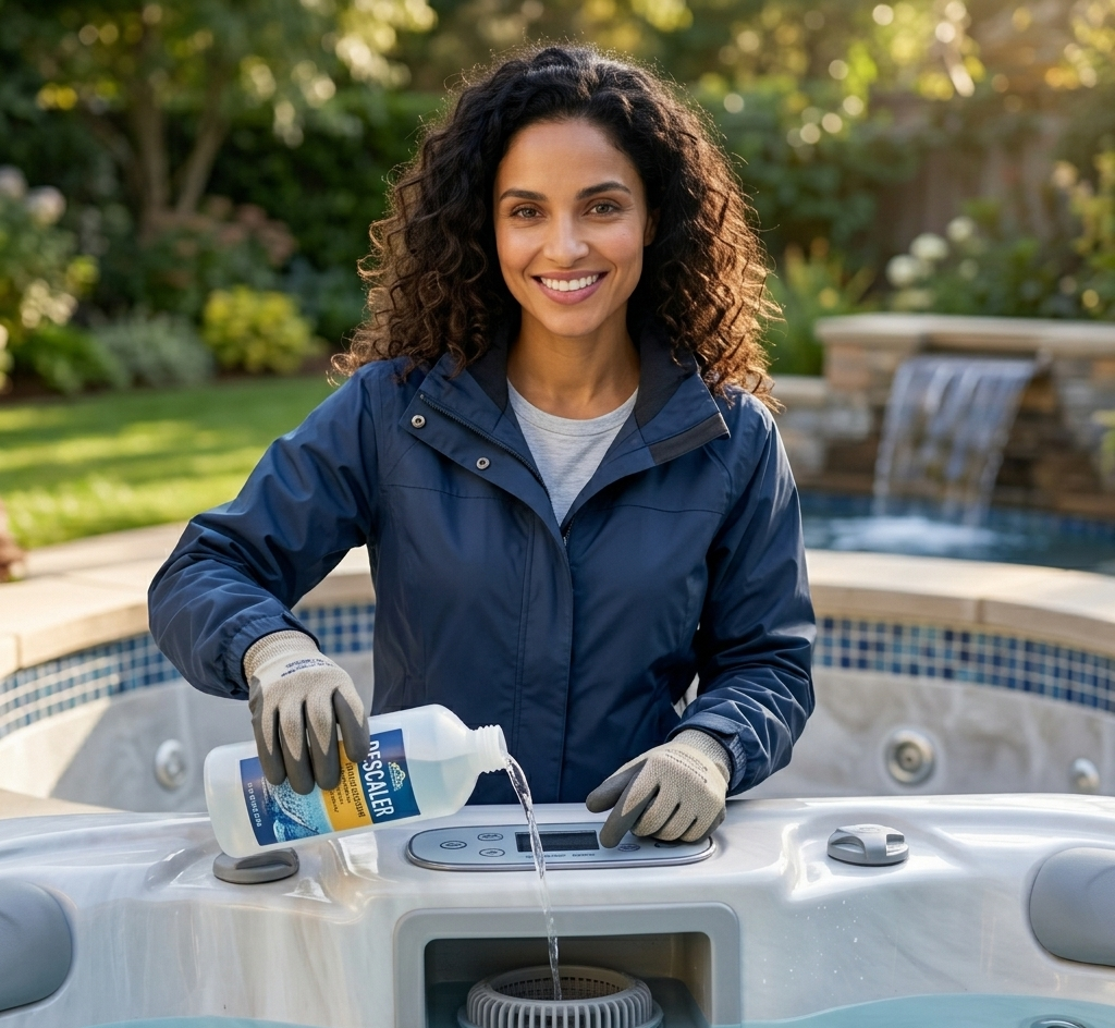 How to Use a Spa and Hot Tub Descaler: A Step-by-Step Guide