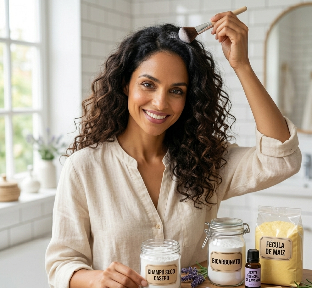 Champú Seco Casero con Bicarbonato y Fécula: Tu Guía Definitiva para un Cabello Fresco