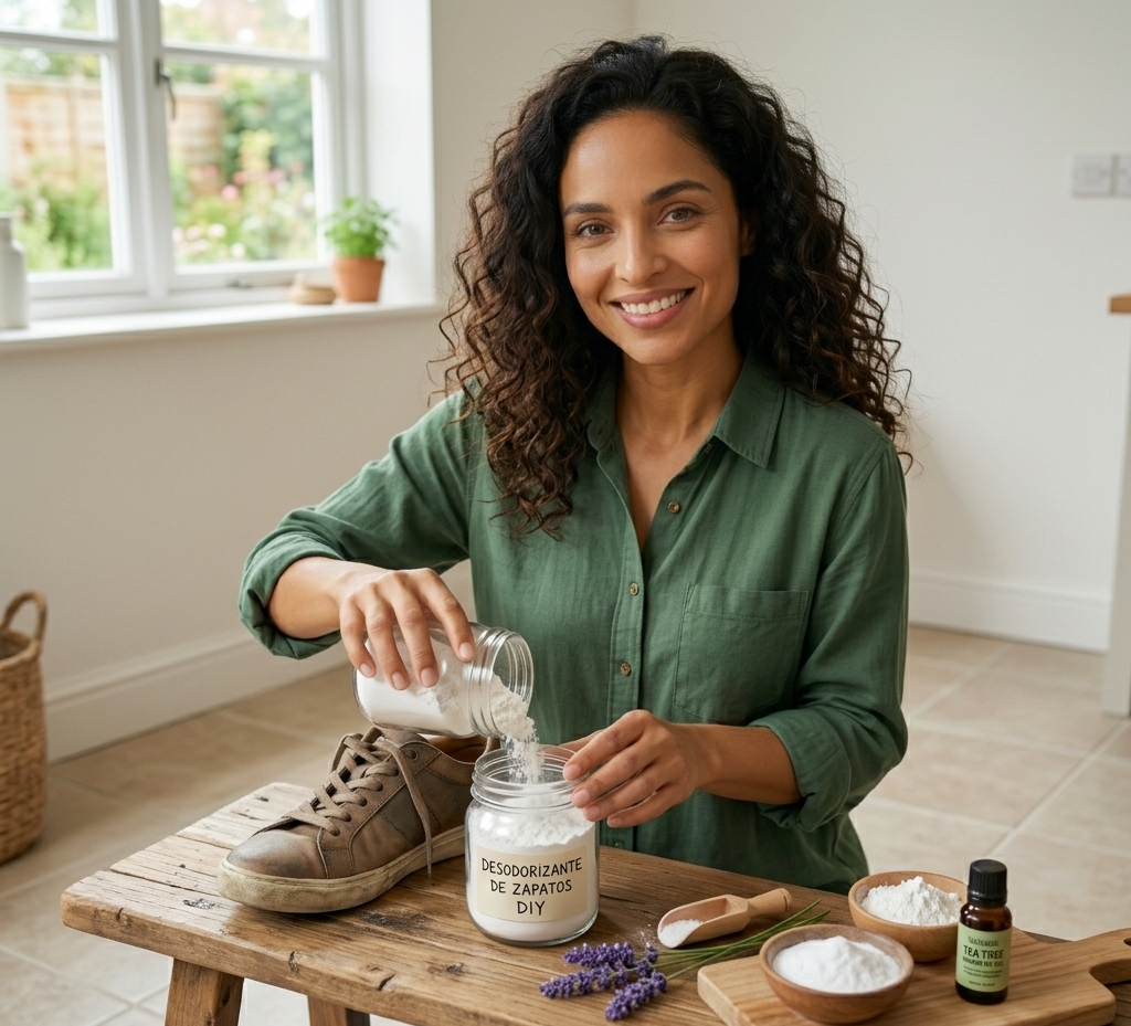 Desodorizante para zapatos en polvo: Tutorial fácil y efectivo