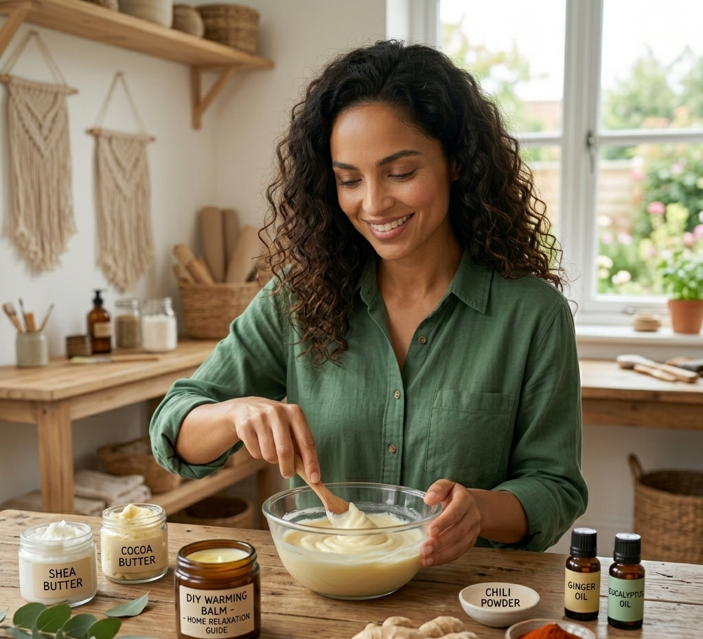 DIY Warming Massage Balm: A Soothing Guide for Home Relaxation