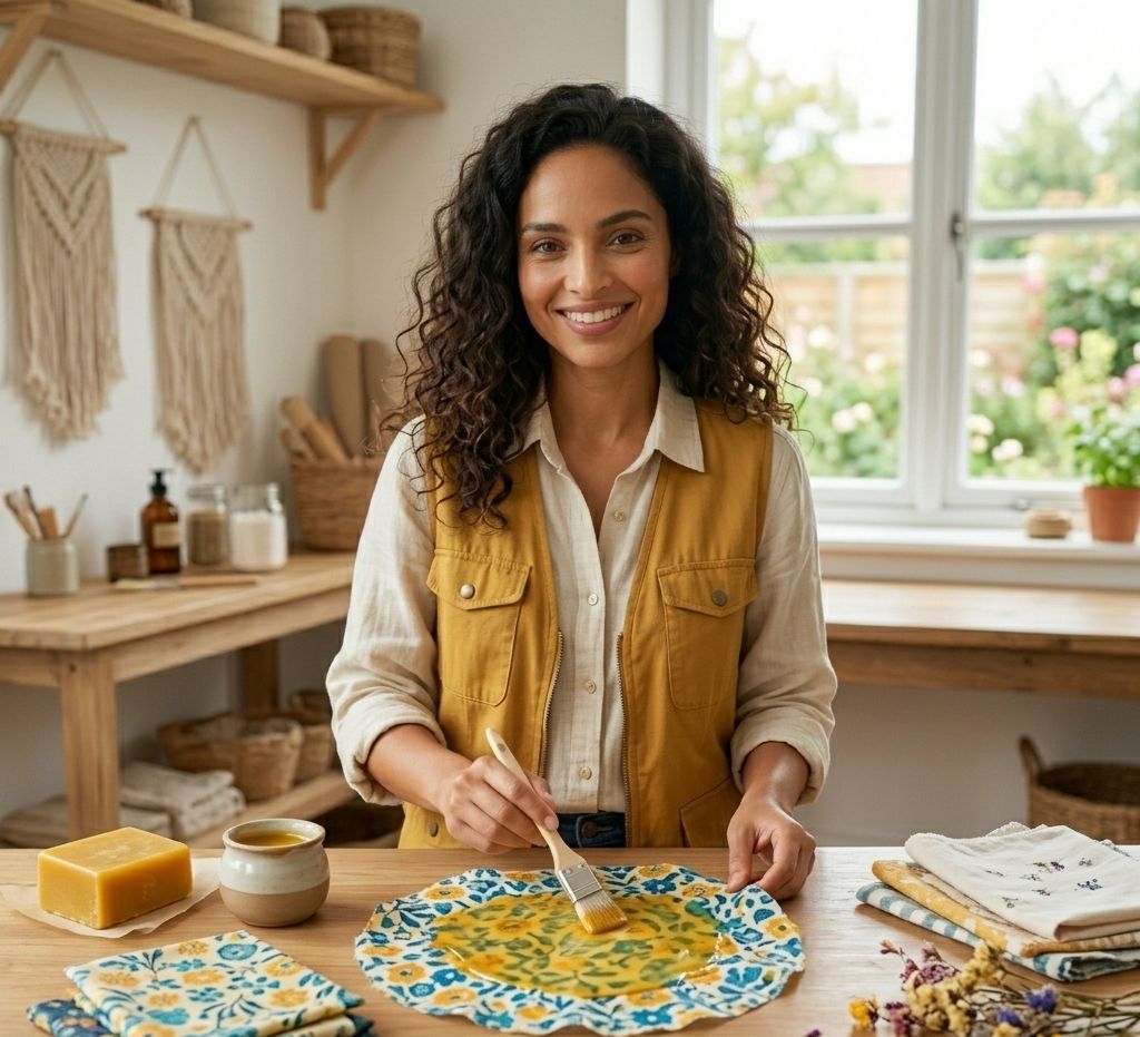 Fabriquer son Bee Wrap : Tutoriel DIY pour des emballages en cire d'abeille alimentaire