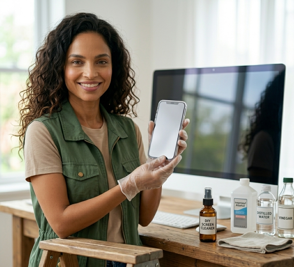 DIY Streak-Free Screen Cleaner: Your Ultimate Guide to Crystal-Clear Displays