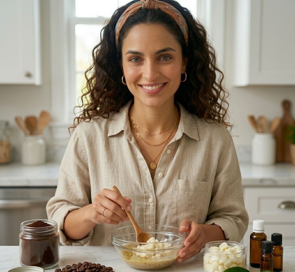 Cómo hacer una loción corporal reafirmante de café en casa: Guía paso a paso