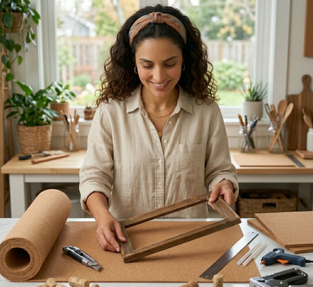DIY Cork Memo Board Frame: A Step-by-Step Guide