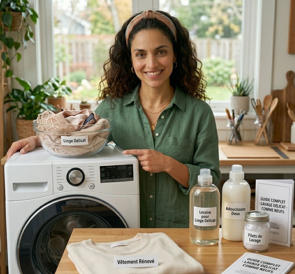 Lavage en machine du linge délicat : le guide complet pour des vêtements comme neufs