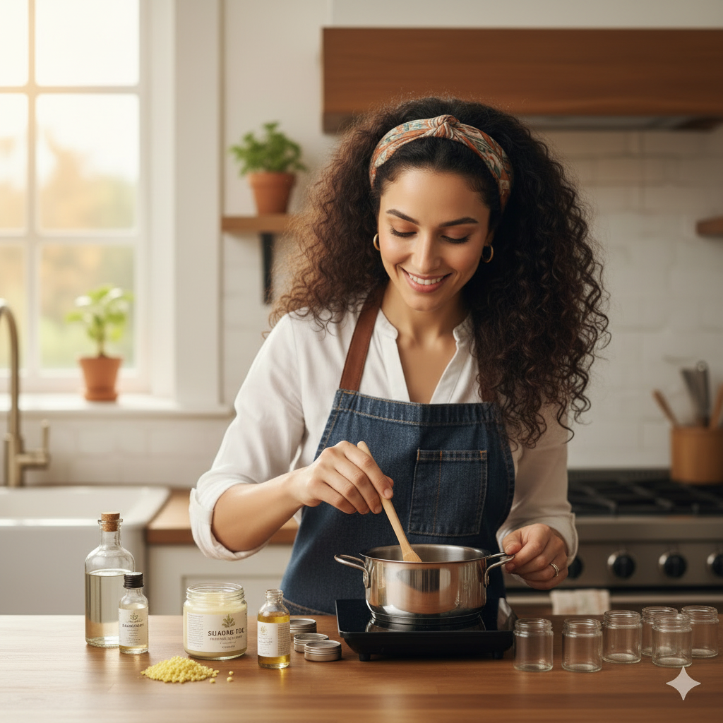 بالم تريح الشفاه في الشتاء: وصفة منزلية سهلة