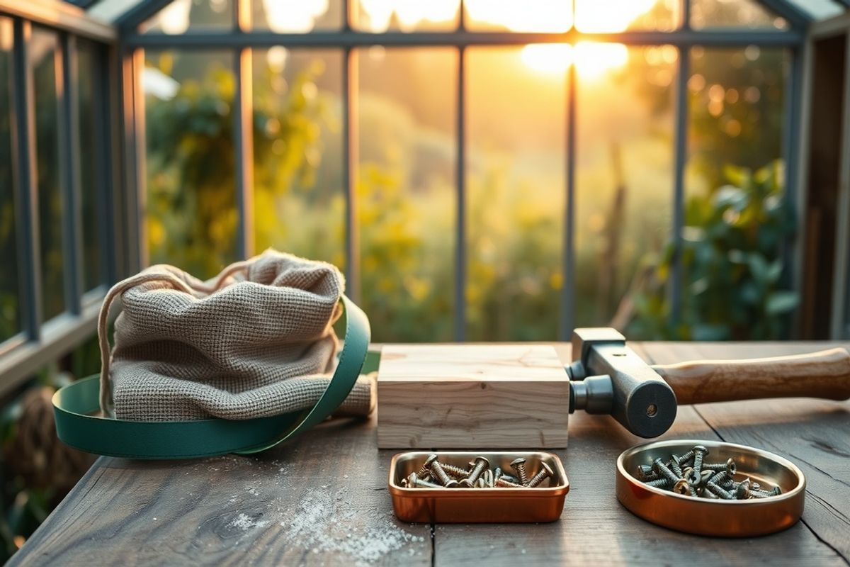 How to Build a Rigid Polycarbonate Mini Greenhouse: Step-by-Step Guide