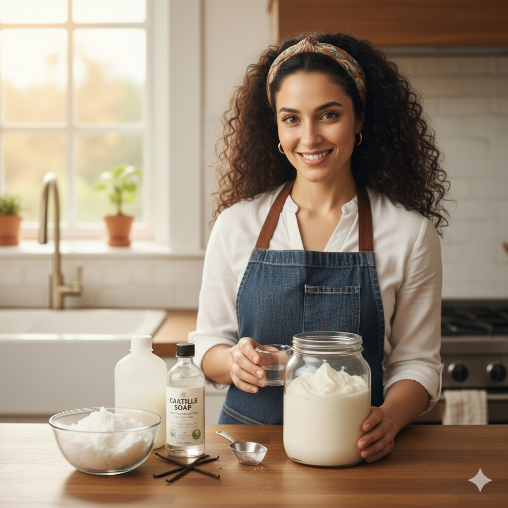 How to Make Coconut Vanilla Fabric Softener at Home: A Simple DIY Guide