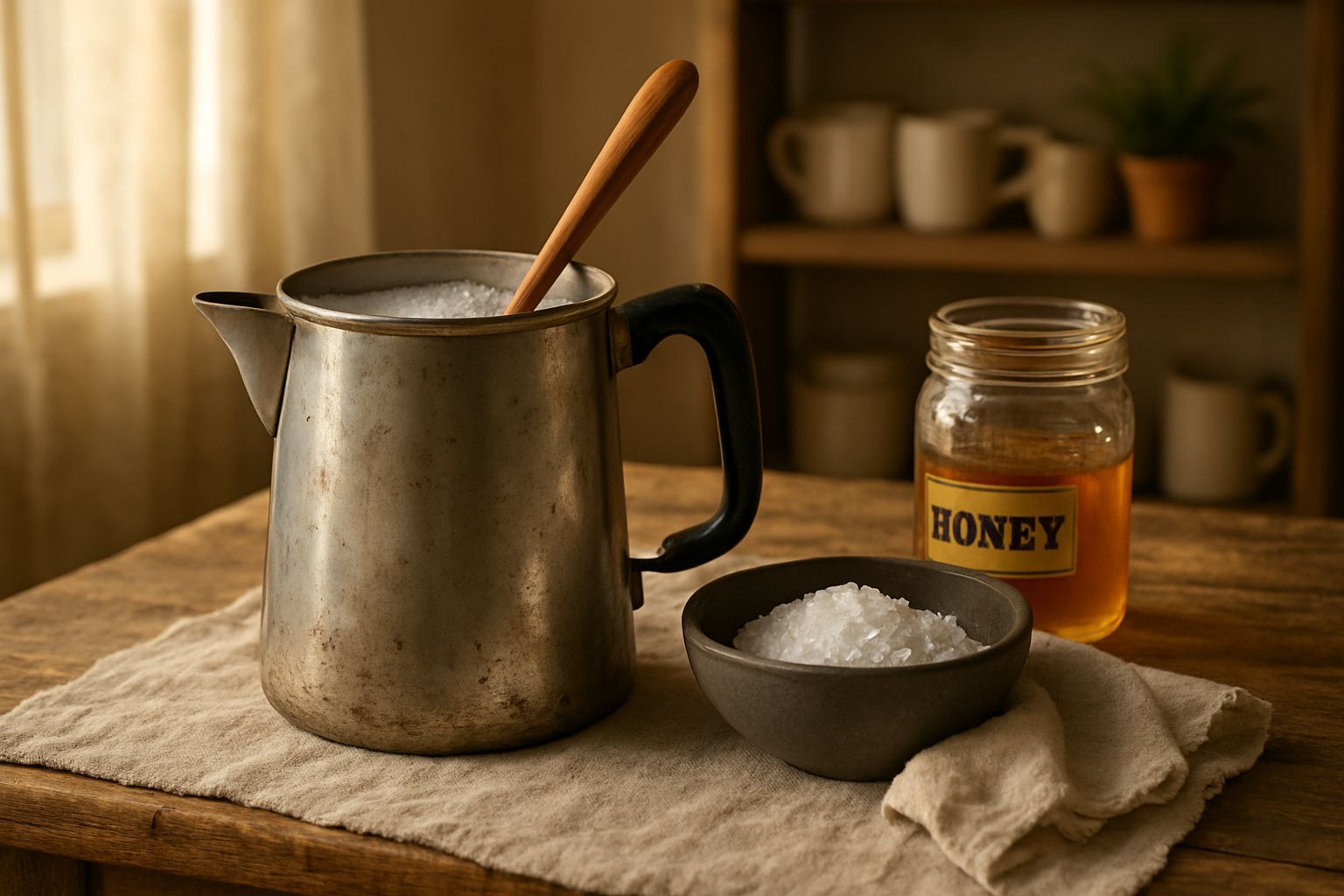 Cómo descalcificar un percolador de café paso a paso