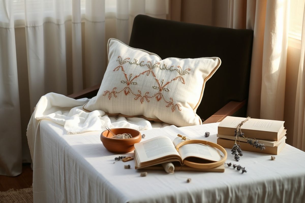 Cómo hacer un cojín de bordado con punto de cruz: Tutorial paso a paso