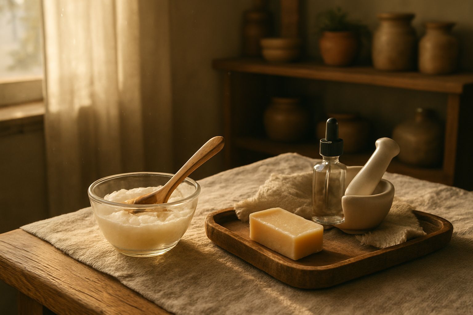 Cómo hacer un desodorante sólido en formato de viaje