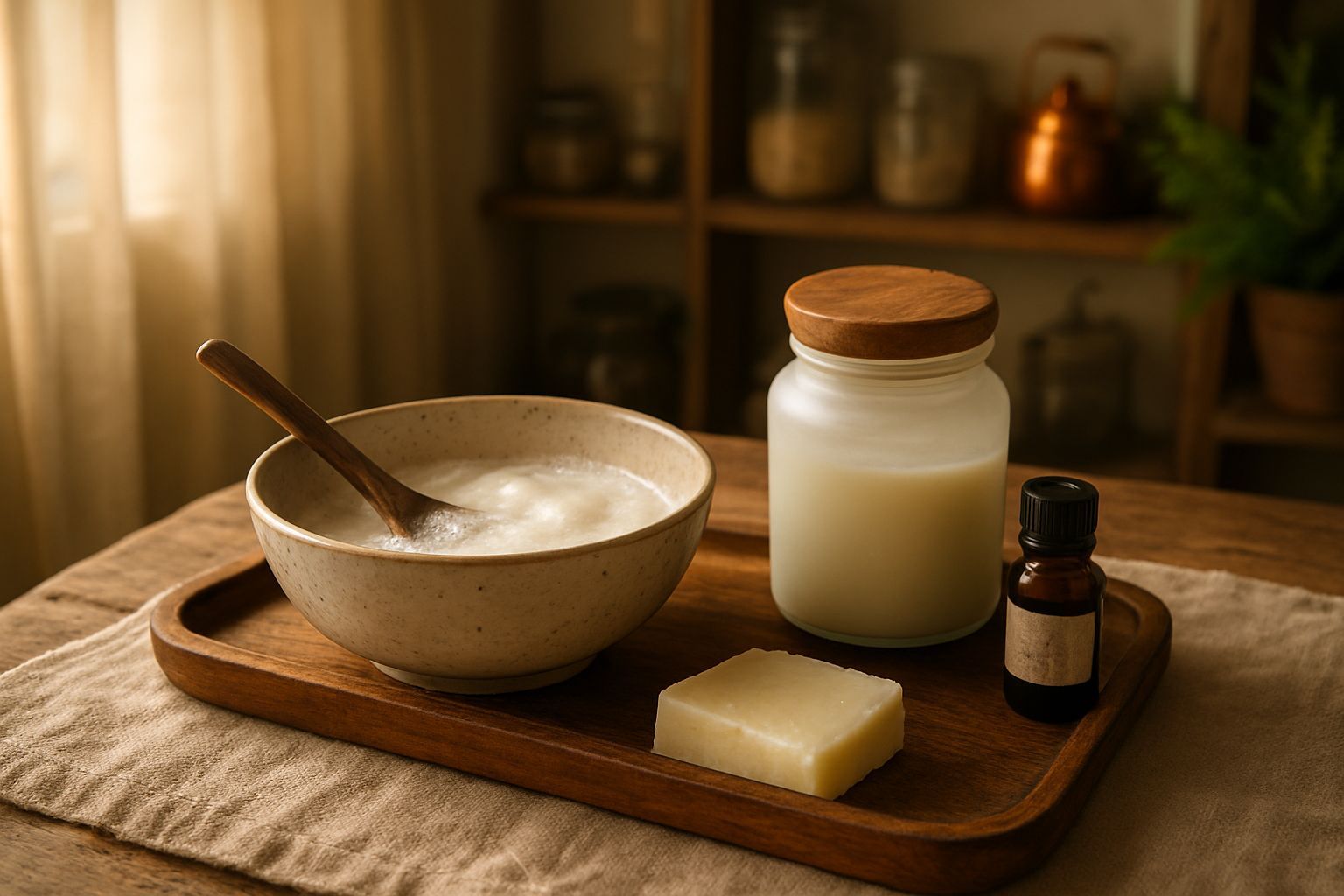 دليل شامل: كيف تصنعي بلسم التدليك الساخن في المنزل